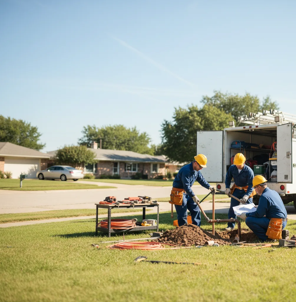 Leak Detection in Coal Valley, IL